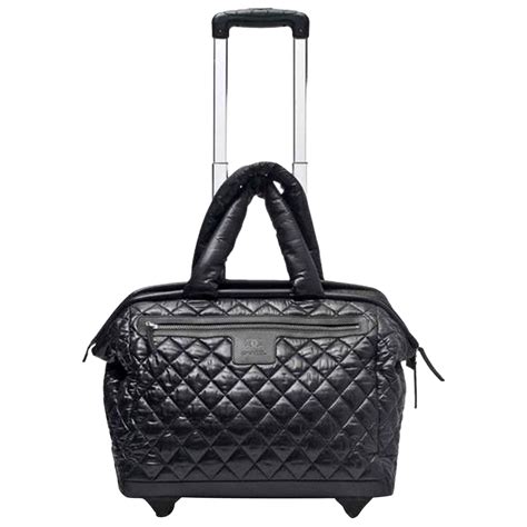 chanel bus bag price|chanel travel bag with wheels.